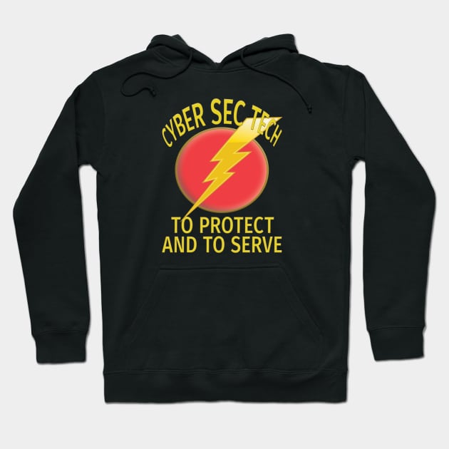 Cyber Security Technologist Hoodie by UltraQuirky